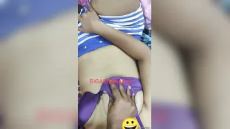 Squeezing My Bhabhi's Soft Boobs While She Moans For More