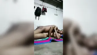 Making My Girlfriend Scream While Fucking Her In My Bedroom