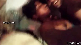 Village Bhabhi Secretly Taking Devar's Dick In The Backroom