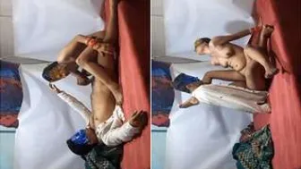 Bhabhi Riding Her Devar's Thick Cock While Moaning So Loudly