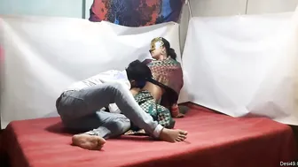 Bhabhi Riding Her Devar's Thick Cock While Moaning So Loudly