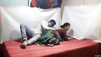 Bhabhi Riding Her Devar's Thick Cock While Moaning So Loudly