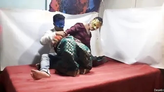 Bhabhi Riding Her Devar's Thick Cock While Moaning So Loudly