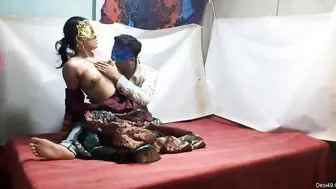 Bhabhi Riding Her Devar's Thick Cock While Moaning So Loudly