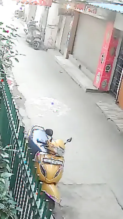 Catching My Neighbors Fooling Around Behind The Building Gate