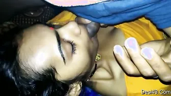 Married Bhabhi Sucking My Cock After Her Husband Left For Work