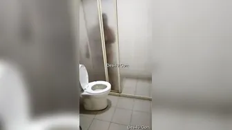 Milf Aunty Taking A Bath While He Records Her Curvy Body Naked