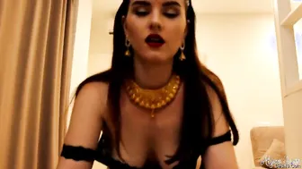 Nri Bhabhi Sucking Her Man's Cock Like She's Been Craving It