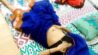 Groping His Wife's Tits And Fucking Her Hard In Bed All Night