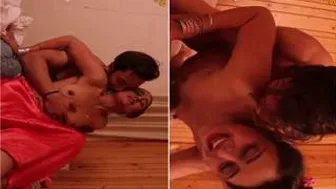 Bhabhi Getting Her Tits Sucked And Fucked Rough By Her Lover