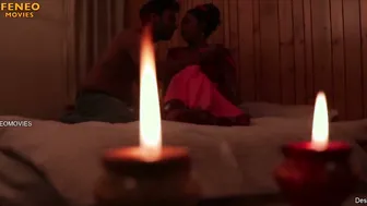 Bhabhi Getting Her Tits Sucked And Fucked Rough By Her Lover