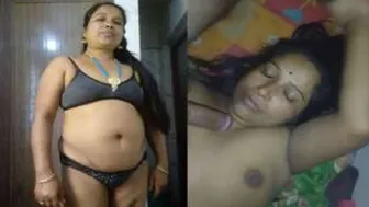 Cheating Married Woman Riding Her Secret Lover Behind Back Again