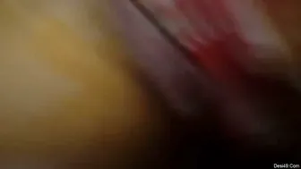 Cheating Married Woman Riding Her Secret Lover Behind Back Again