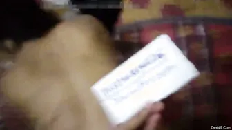 Cheating Married Woman Riding Her Secret Lover Behind Back Again