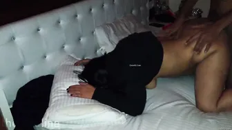 Thick Desi Gf Begging In Hindi While Getting Drilled From Behind