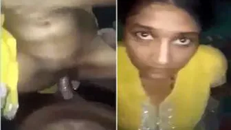 Village Girlfriend Taking Rough Pounding From Lover In Bedroom