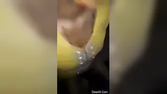 Village Girlfriend Taking Rough Pounding From Lover In Bedroom