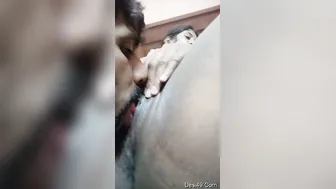 Married Desi Wife Moaning While Hubby Eats Her Pussy So Good