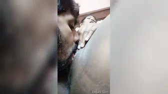 Married Desi Wife Moaning While Hubby Eats Her Pussy So Good
