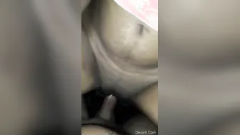 Tamil Housewife Getting Stretched Out By Him On Their Bed