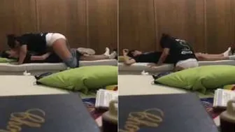 Desi Couple Getting Freaky She Sucks Before Riding Him Hard