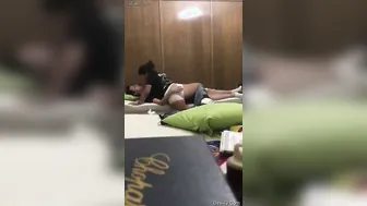 Desi Couple Getting Freaky She Sucks Before Riding Him Hard