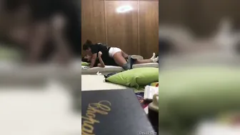 Desi Couple Getting Freaky She Sucks Before Riding Him Hard