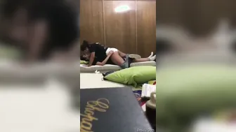 Desi Couple Getting Freaky She Sucks Before Riding Him Hard