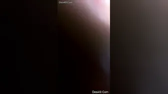 Village Girl Screaming As Lover Stretches Her Tight Pussy