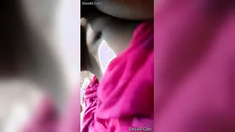 Village Girl Screaming As Lover Stretches Her Tight Pussy