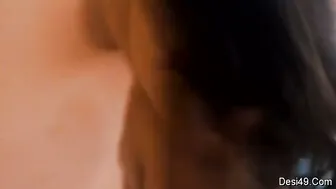 Hot Bhabhi Getting Fucked While Hubby Films Her Riding Him