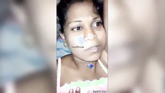 Lankan Wife Jerking Me Off While I Squeeze Her Big Boobs