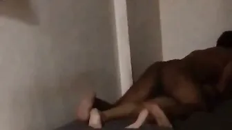 Cute Girlfriend Getting Fucked Deep In Our Bedroom Session