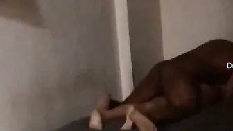 Cute Girlfriend Getting Fucked Deep In Our Bedroom Session