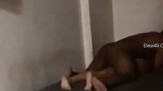 Cute Girlfriend Getting Fucked Deep In Our Bedroom Session