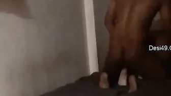 Cute Girlfriend Getting Fucked Deep In Our Bedroom Session