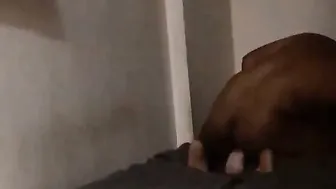 Cute Girlfriend Getting Fucked Deep In Our Bedroom Session