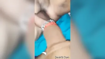Village Bhabhi Fingering Her Wet Pussy Moaning Home Alone Today
