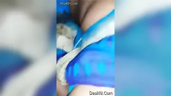 Village Bhabhi Fingering Her Wet Pussy Moaning Home Alone Today