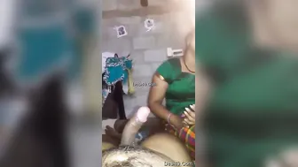 Mallu Bhabhi On Her Knees Sucking His Dick Like A Good Wife