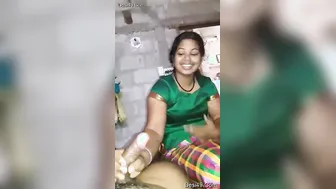 Mallu Bhabhi On Her Knees Sucking His Dick Like A Good Wife