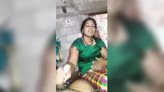 Mallu Bhabhi On Her Knees Sucking His Dick Like A Good Wife