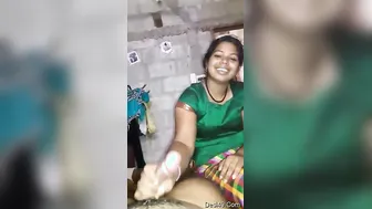 Mallu Bhabhi On Her Knees Sucking His Dick Like A Good Wife