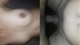 Married Desi Wife Moaning Loud While Hubby Pounds Her At Night