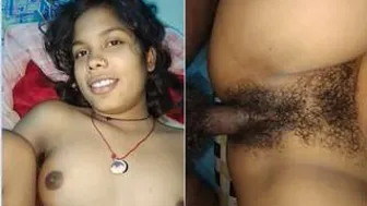 Tight Village Girl Getting Her Pussy Stretched By Local Lover