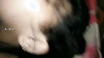 Shy Desi Girlfriend Flashing Her Tits For Me In Bedroom Strip