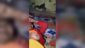 Mature Aunty Fucking Younger Guy In Her Flat During Daytime