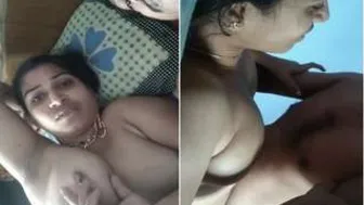 Telugu Couple Fucking Passionately In Their Apartment Bedroom