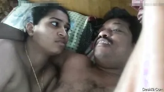 Telugu Couple Fucking Passionately In Their Apartment Bedroom