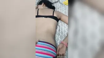 Fingering My Sleeping Wife Until She Wakes Up Begging For It